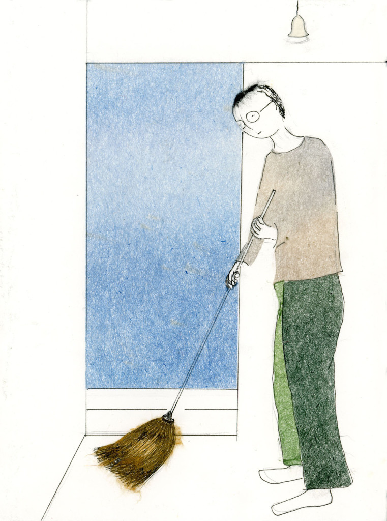 Sweeping Man